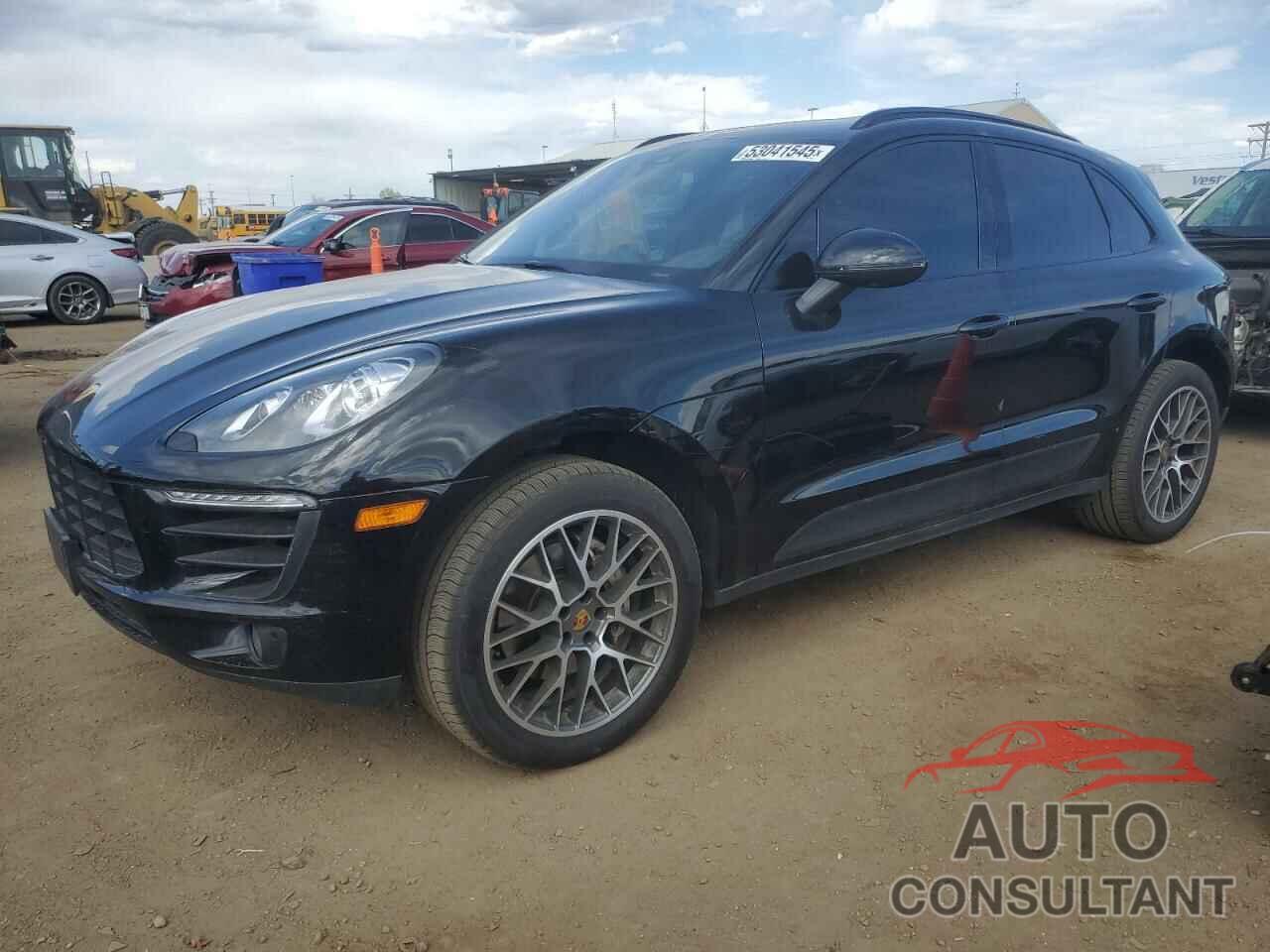 PORSCHE MACAN 2018 - WP1AB2A53JLB31426