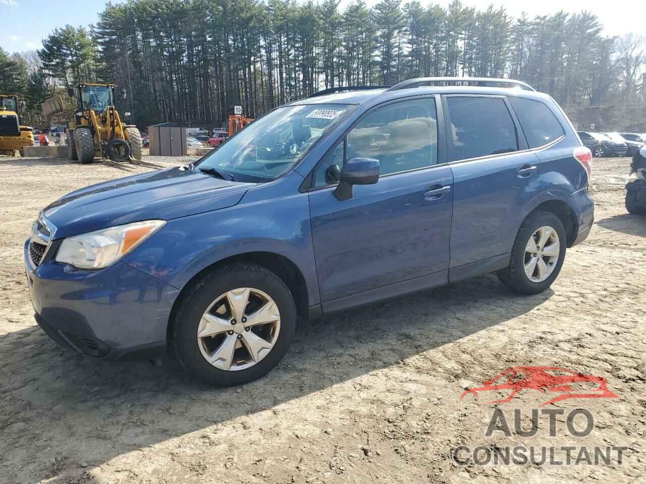 SUBARU FORESTER 2014 - JF2SJAEC2EH450144