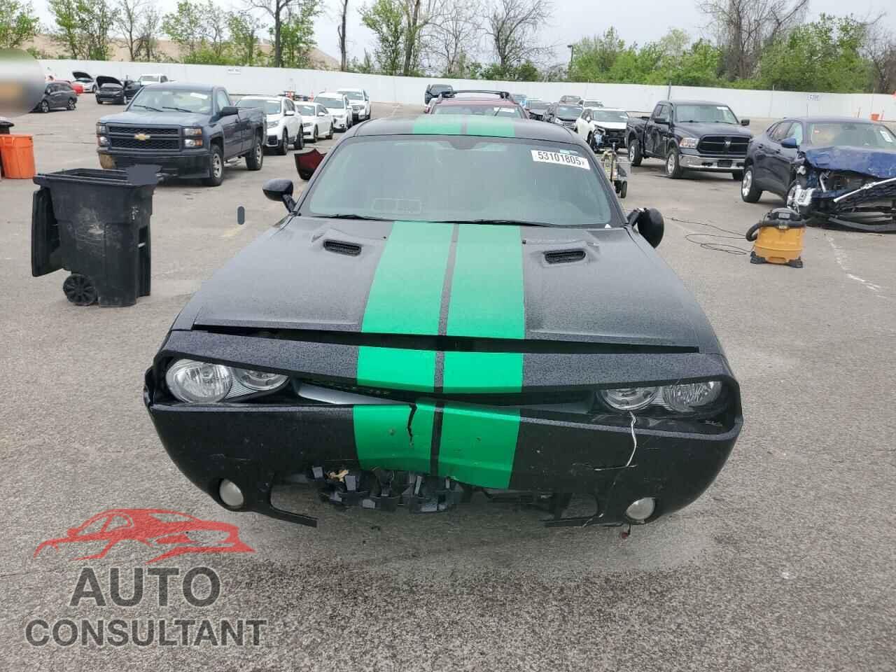 DODGE CHALLENGER 2012 - 2C3CDYAG5CH171262