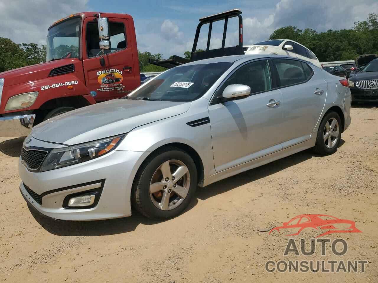 KIA OPTIMA 2015 - 5XXGM4A77FG494385