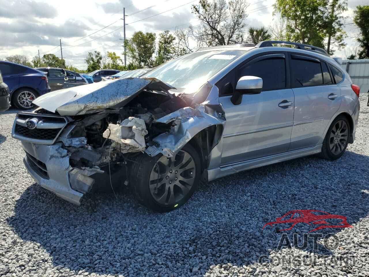 SUBARU IMPREZA 2013 - JF1GPAS6XD2803139