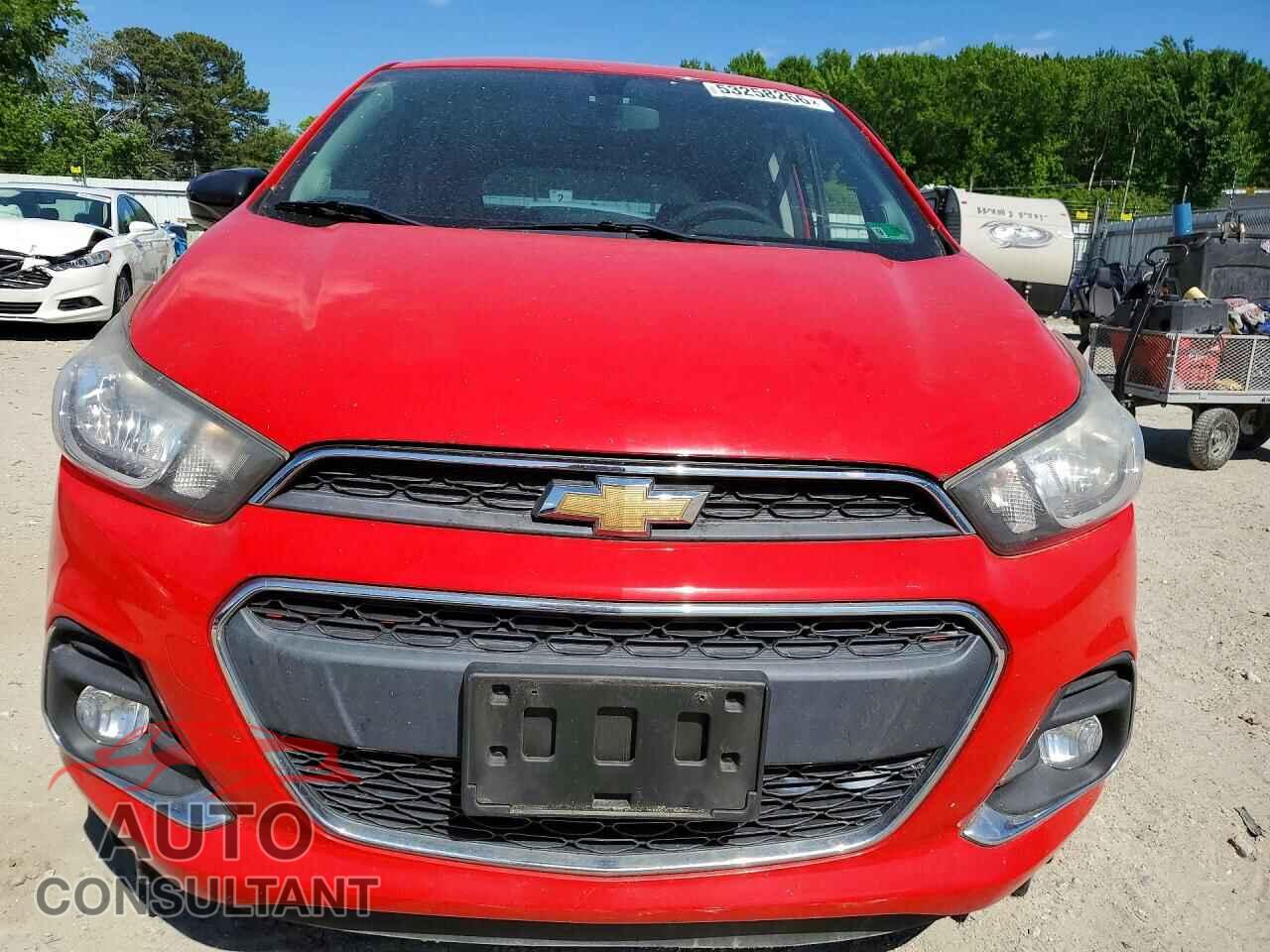 CHEVROLET SPARK 2016 - KL8CD6SA0GC590048