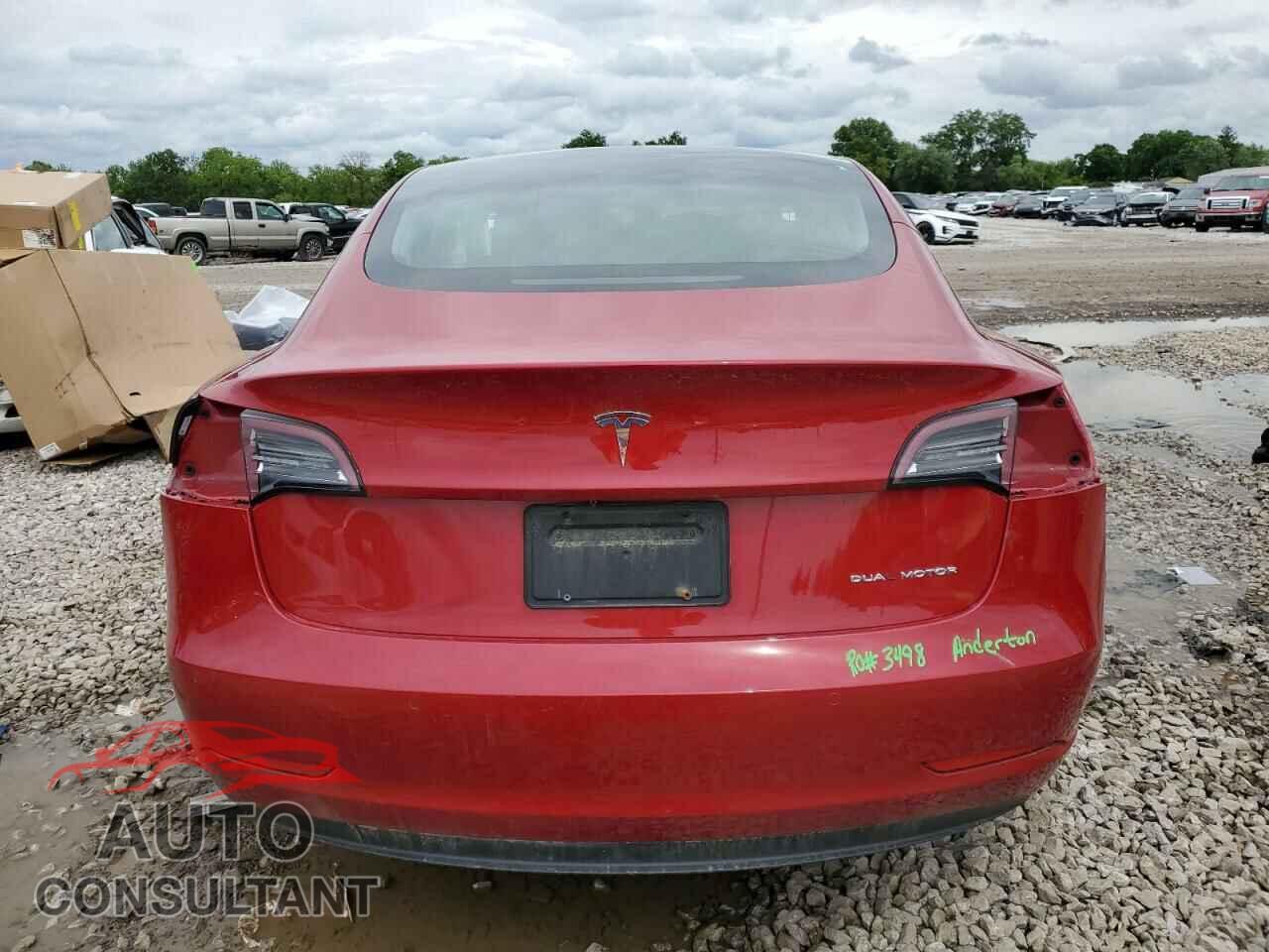 TESLA MODEL 3 2019 - 5YJ3E1EB6KF365477