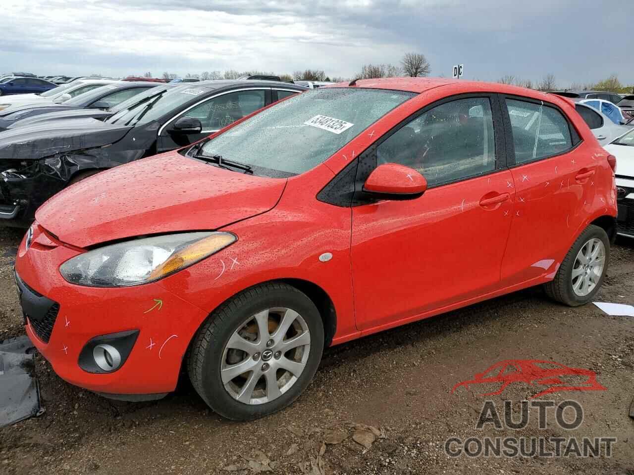 MAZDA 2 2013 - JM1DE1LY5D0162058