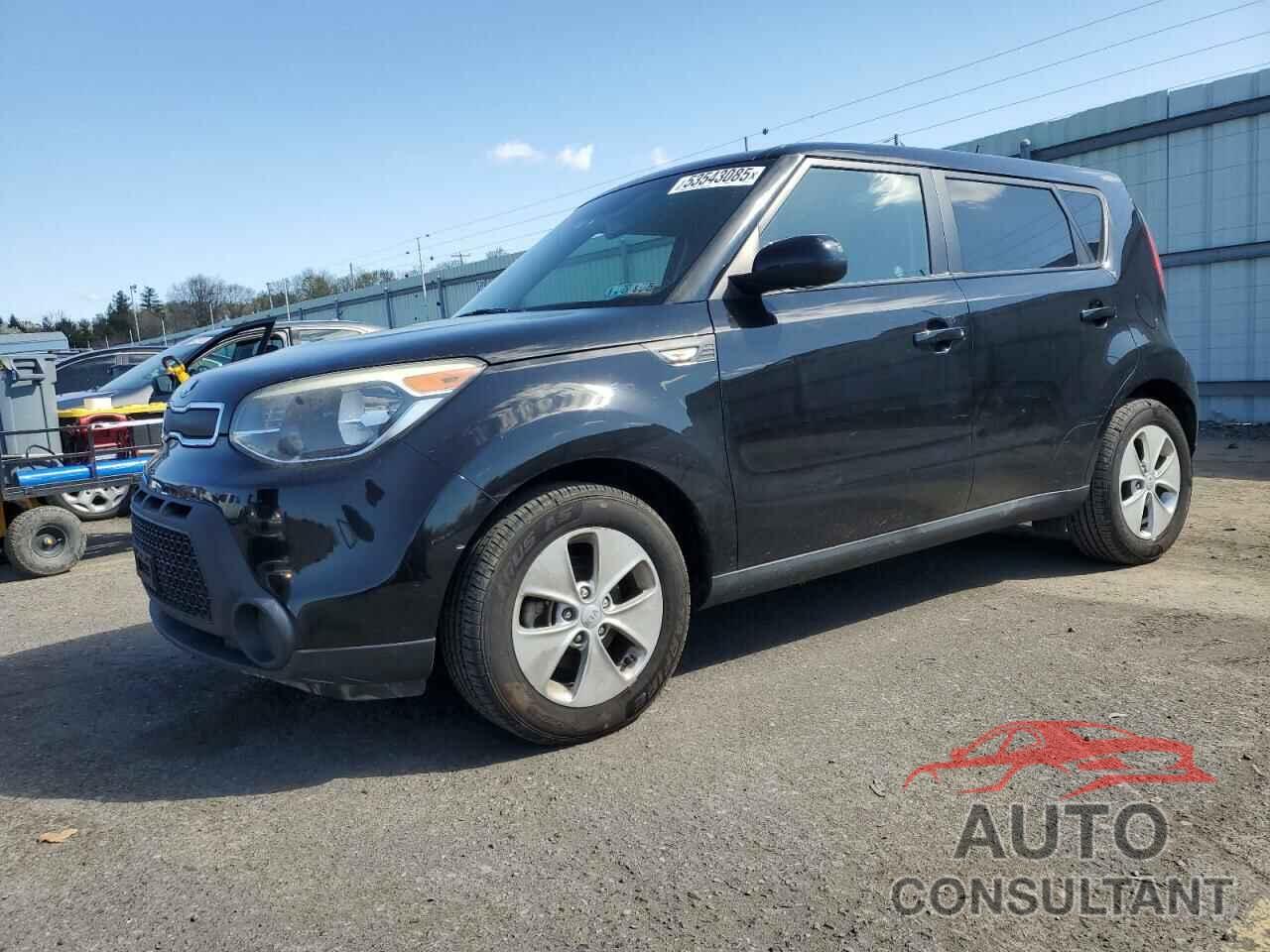KIA SOUL 2014 - KNDJN2A20E7002573
