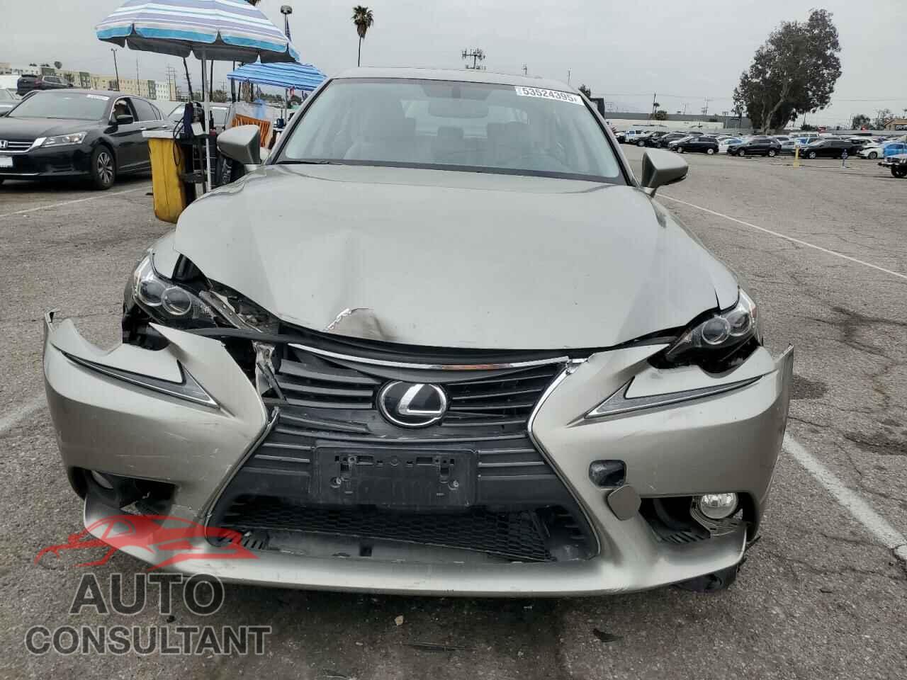 LEXUS IS 2014 - JTHBF1D23E5019594
