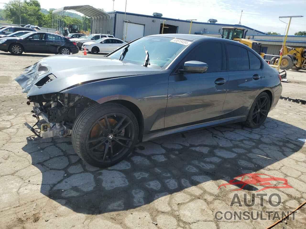 BMW 3 SERIES 2019 - WBA5R7C50KAE82655