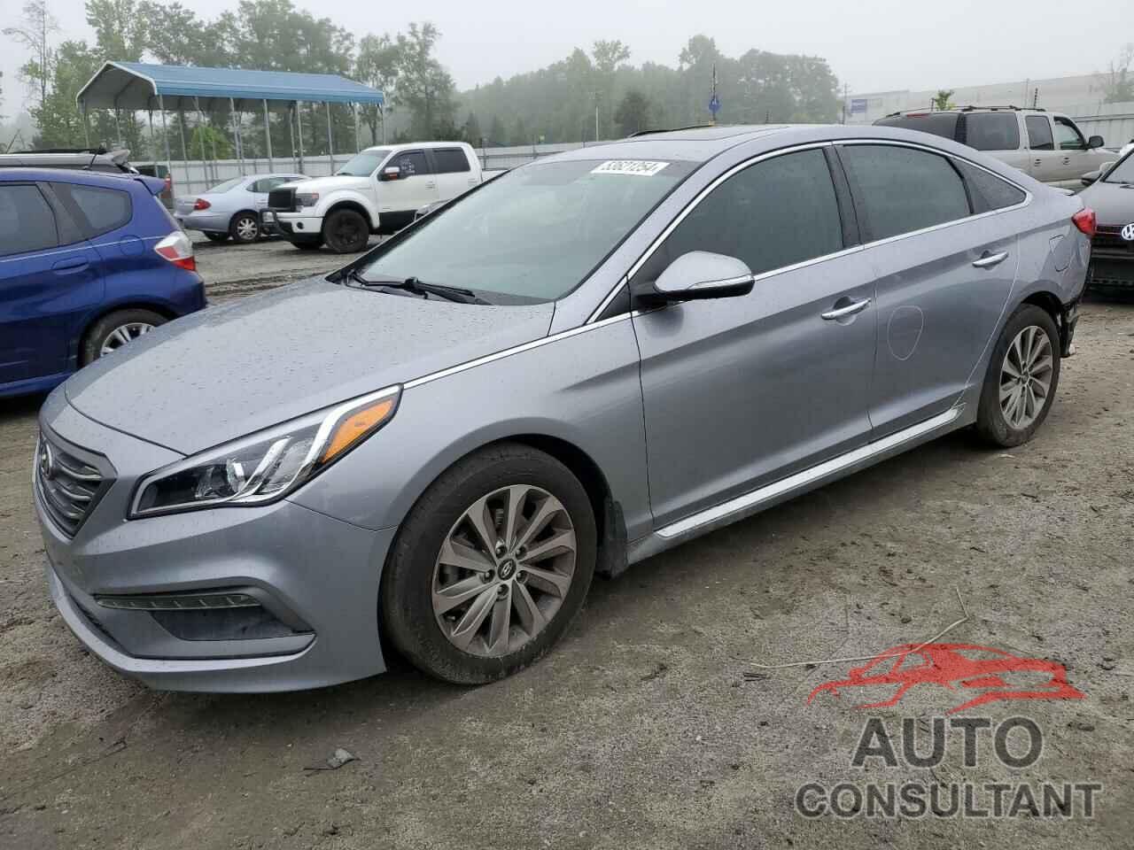 HYUNDAI SONATA 2017 - 5NPE34AFXHH585692