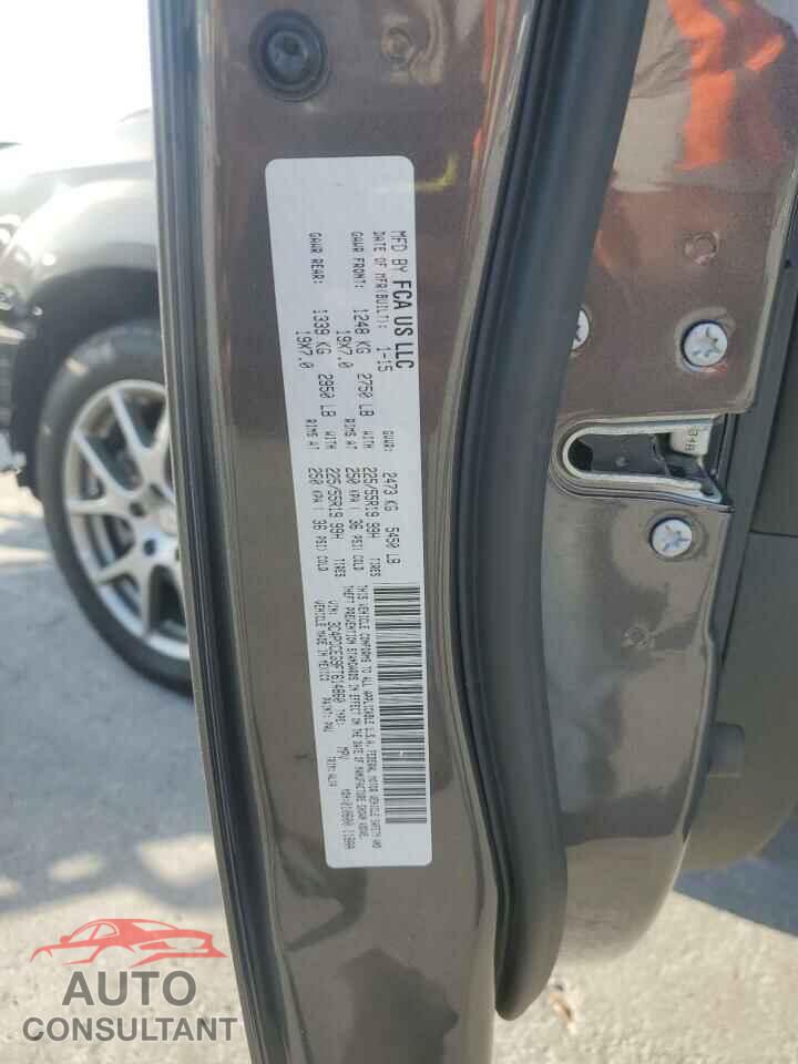 DODGE JOURNEY 2015 - 3C4PDCEG9FT614860