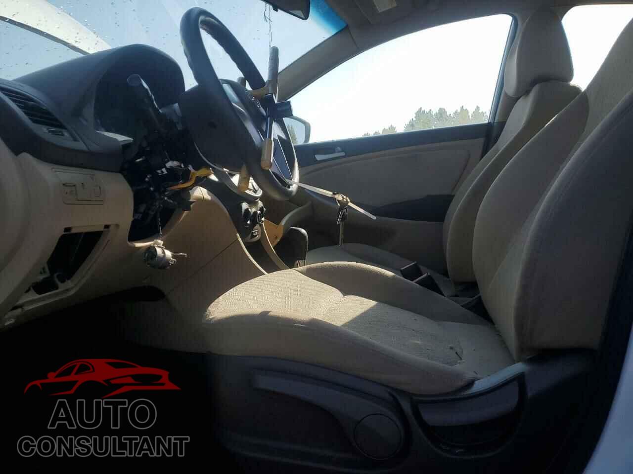 HYUNDAI ACCENT 2012 - KMHCT4AE1CU108741