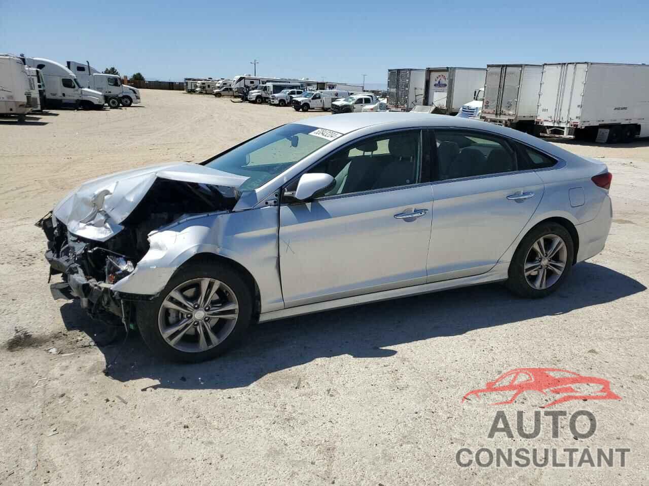 HYUNDAI SONATA 2018 - 5NPE34AF3JH652364