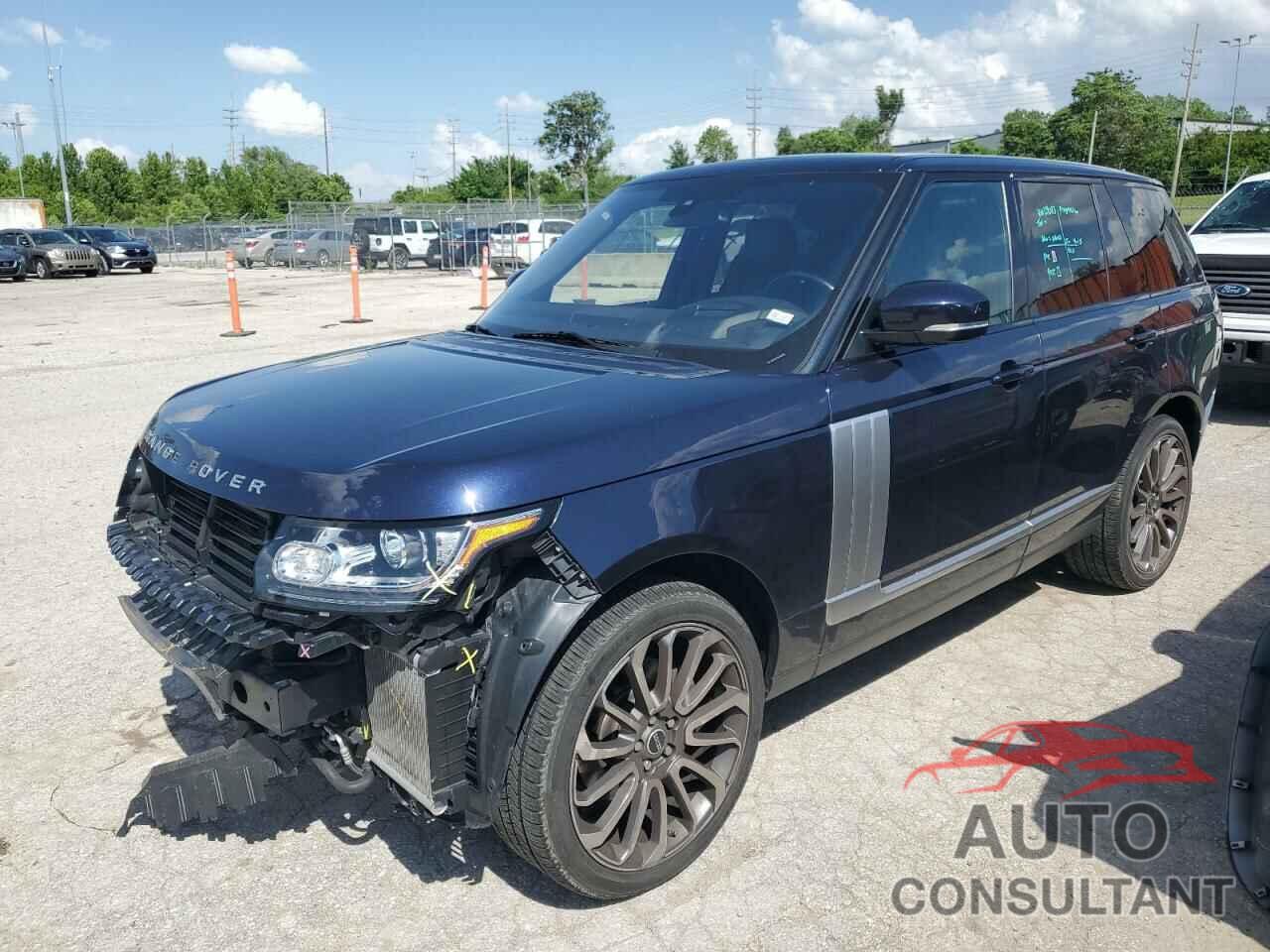 LAND ROVER RANGEROVER 2016 - SALGR2PF1GA297089