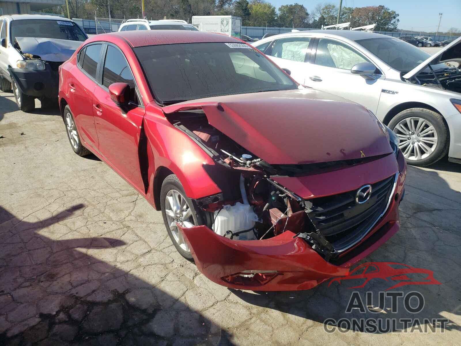 MAZDA 3 2016 - 3MZBM1U79GM303213