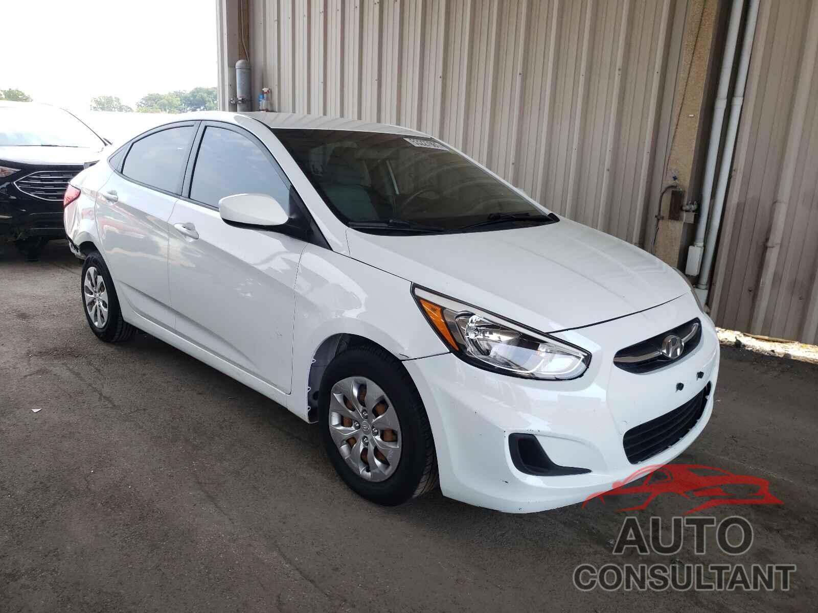 HYUNDAI ACCENT 2016 - KMHCT4AEXGU968188
