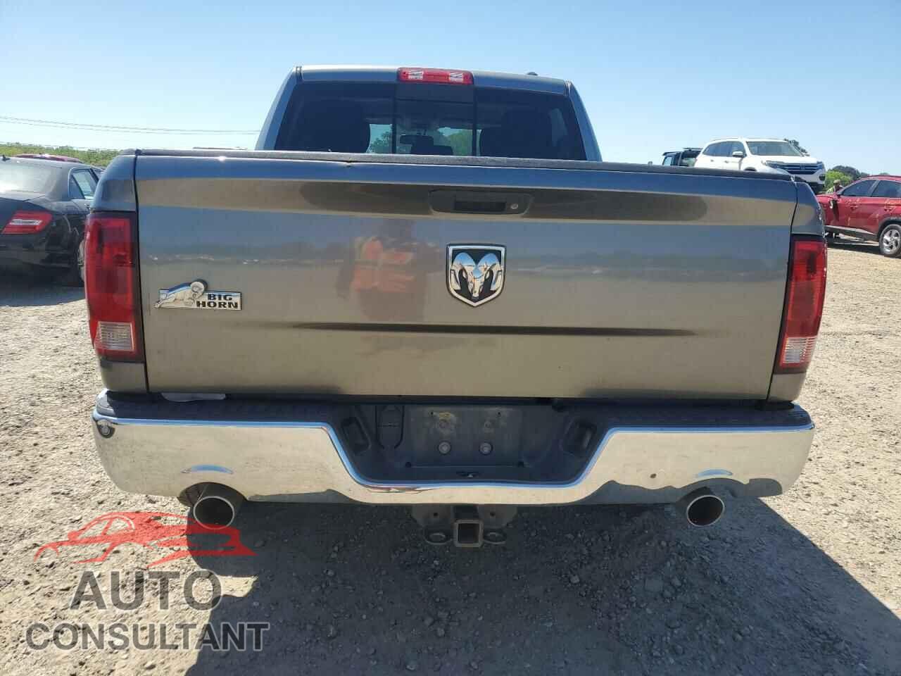 DODGE RAM 1500 2012 - 1C6RD6LT2CS247072