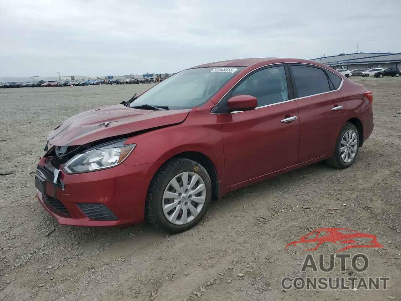 NISSAN SENTRA 2017 - 3N1AB7AP3HY361715