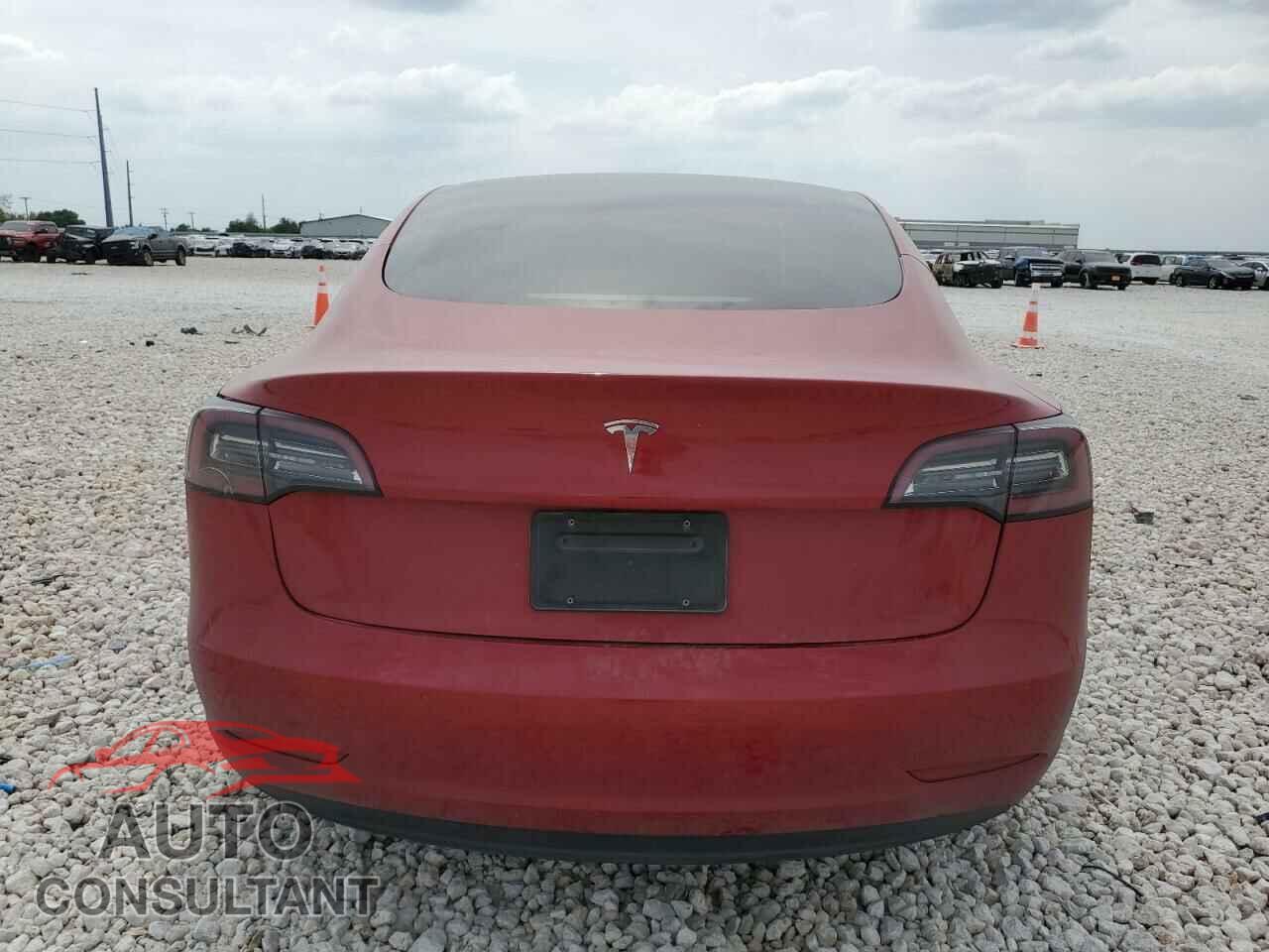 TESLA MODEL 3 2022 - 5YJ3E1EA2NF186784