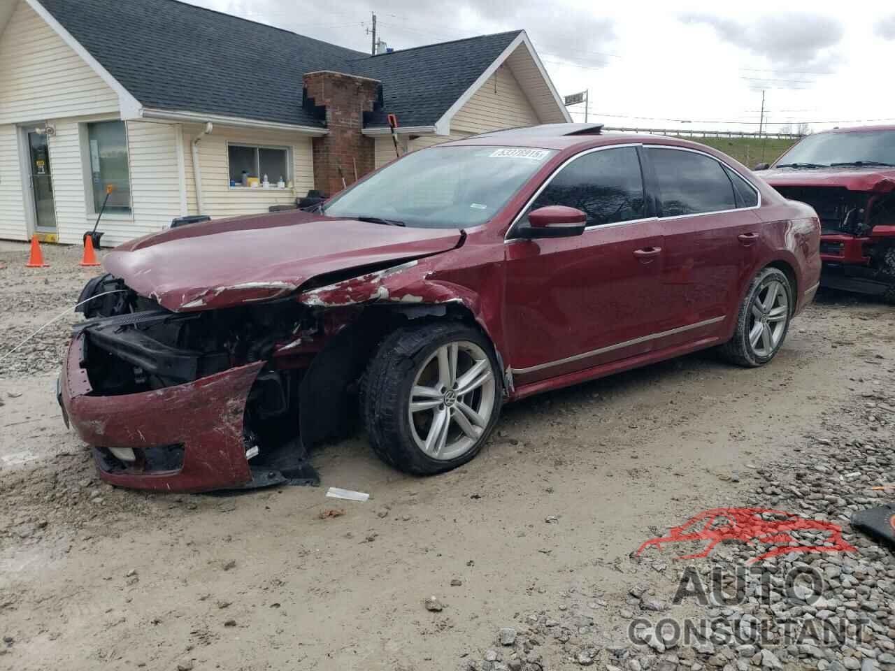 VOLKSWAGEN PASSAT 2015 - 1VWCV7A33FC013698