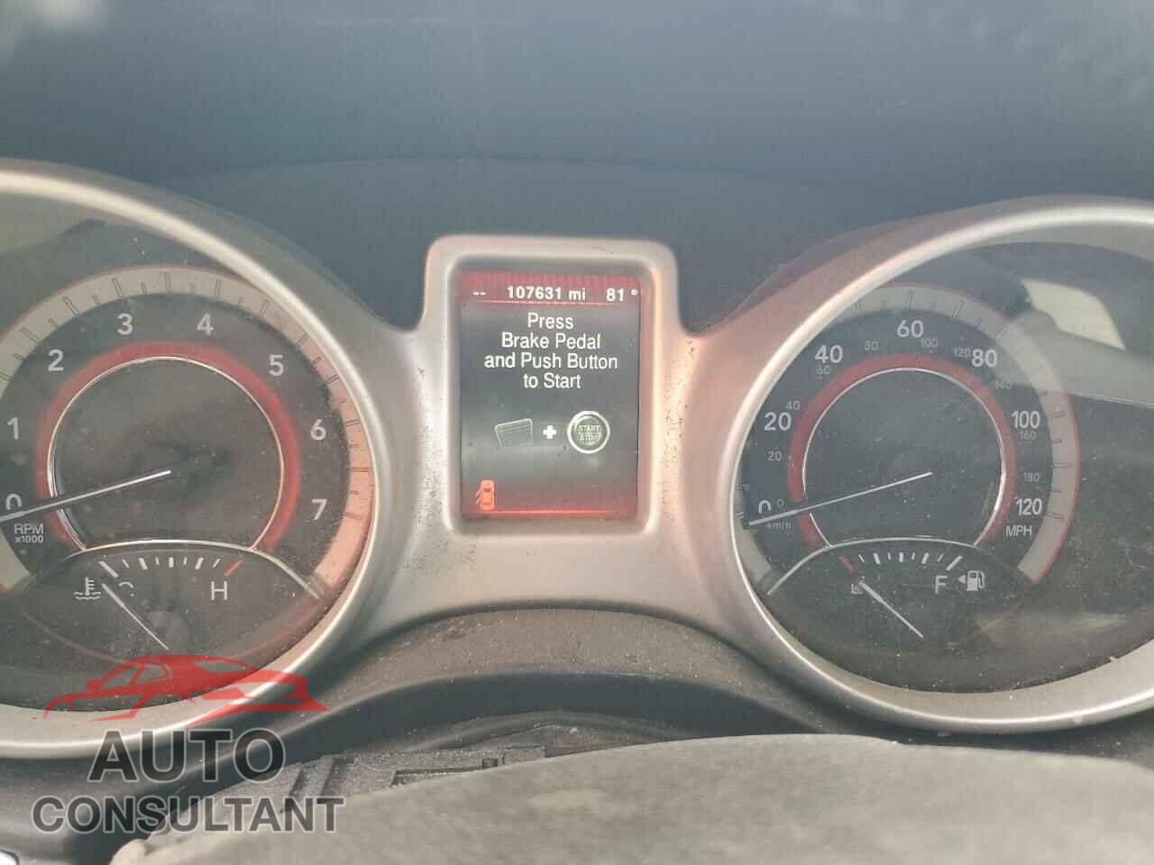DODGE JOURNEY 2017 - 3C4PDCAB8HT519607