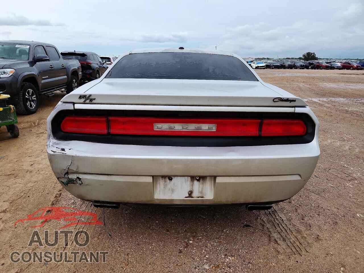 DODGE CHALLENGER 2012 - 2C3CDYBT4CH154450
