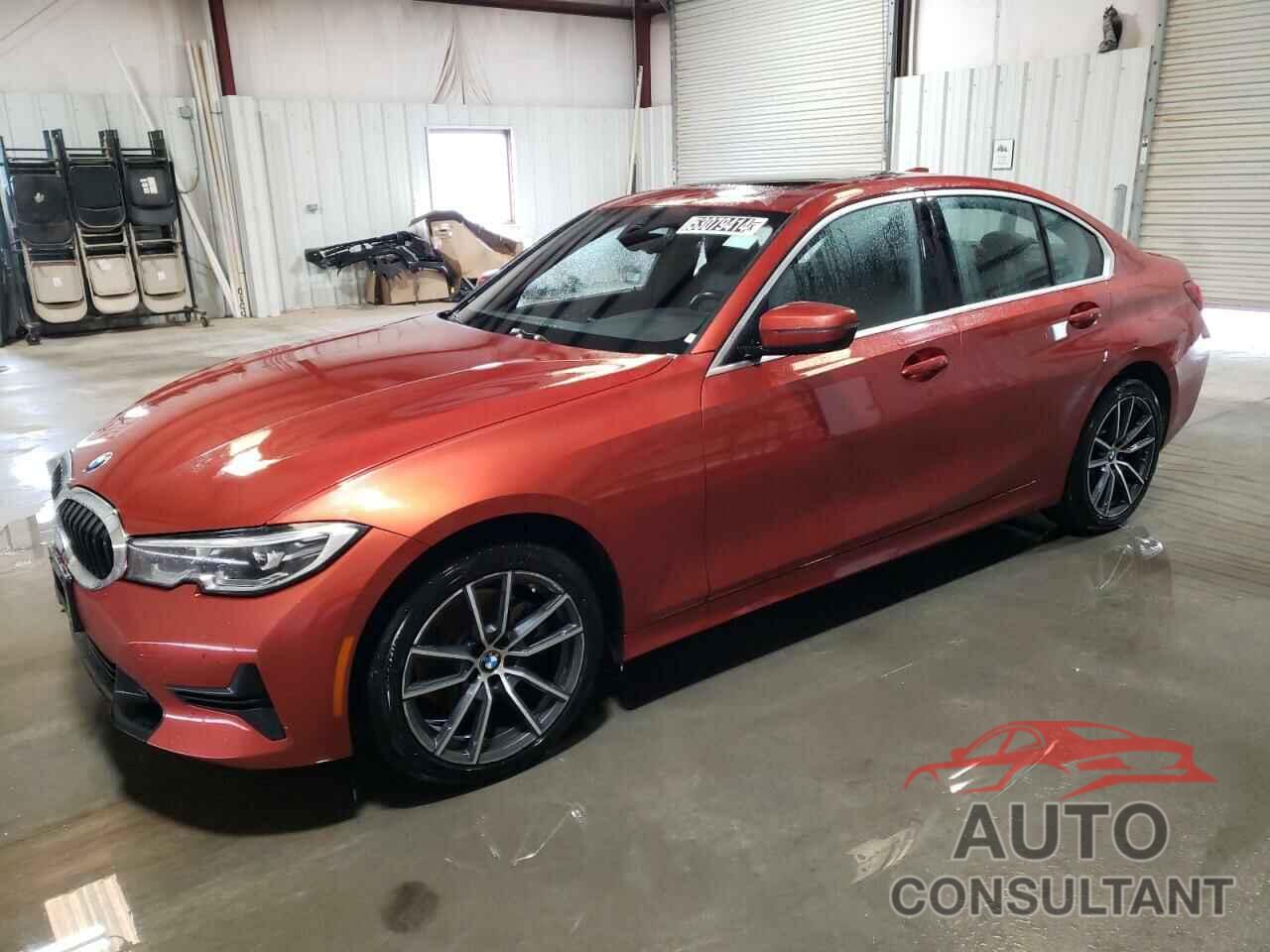 BMW 3 SERIES 2019 - WBA5R1C54KAK09132