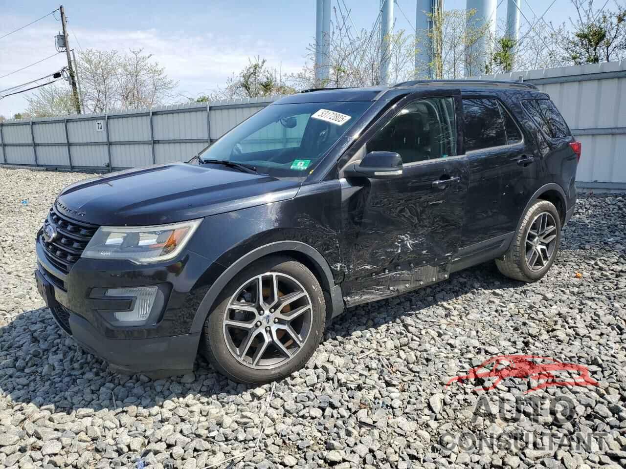 FORD EXPLORER 2016 - 1FM5K8GT6GGC45820