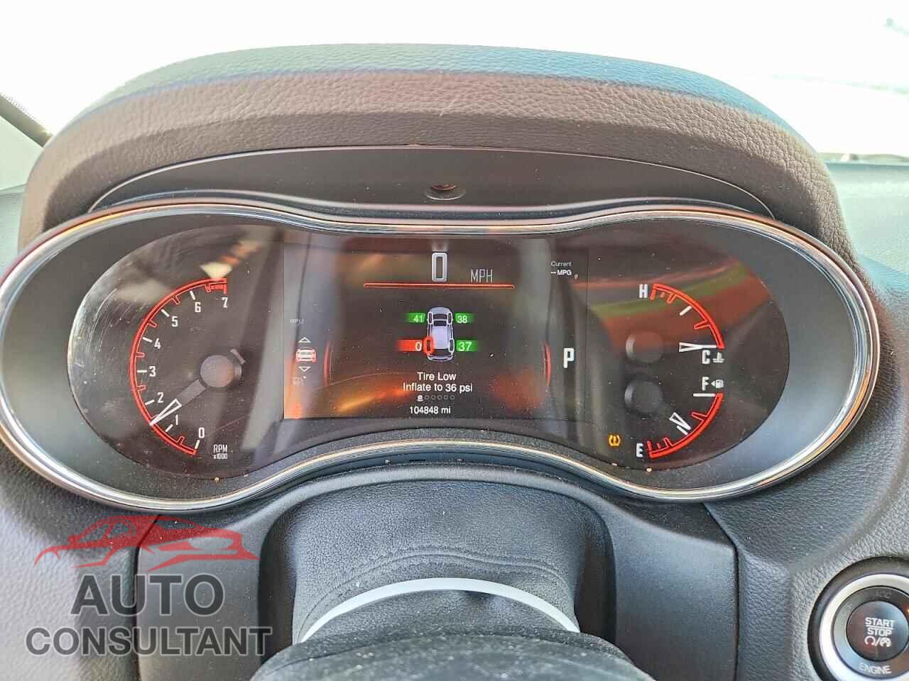 DODGE DURANGO 2015 - 1C4RDHAG7FC244385