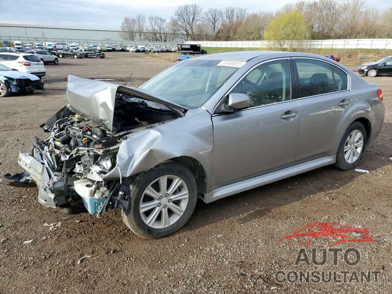SUBARU LEGACY 2011 - 4S3BMCC63B3235914