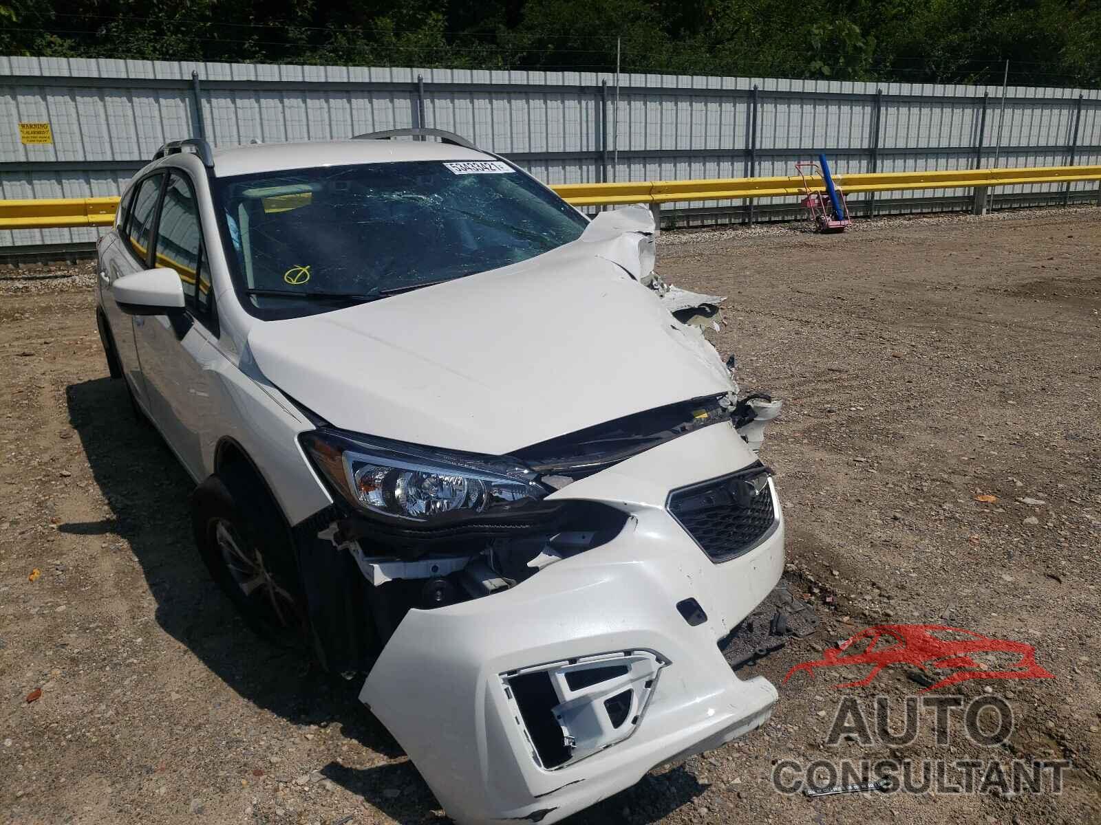 SUBARU IMPREZA 2019 - 4S3GTAD63K3748138