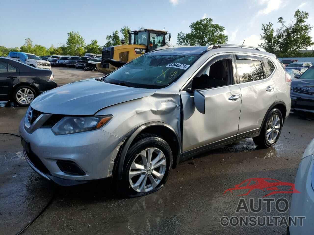 NISSAN ROGUE 2016 - KNMAT2MV7GP615224