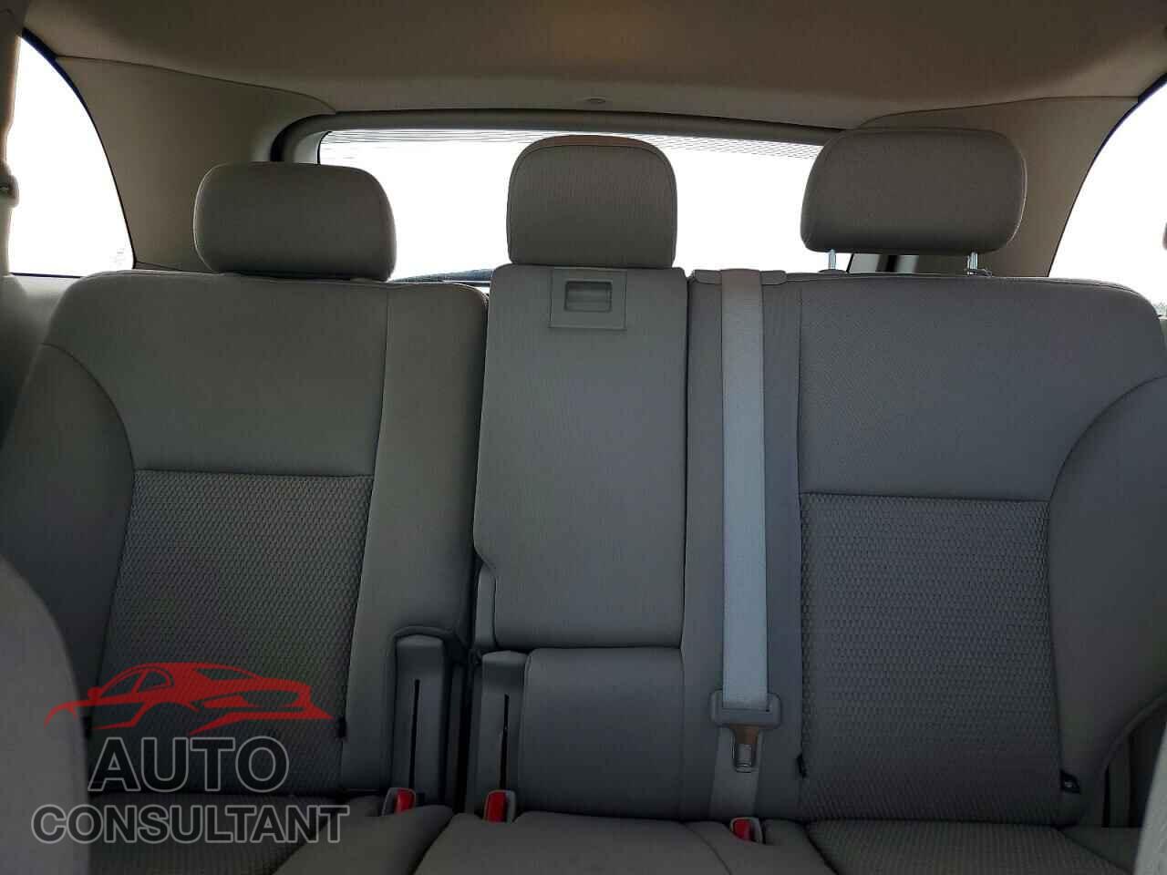 FORD EDGE 2010 - 2FMDK3GC9ABA68807