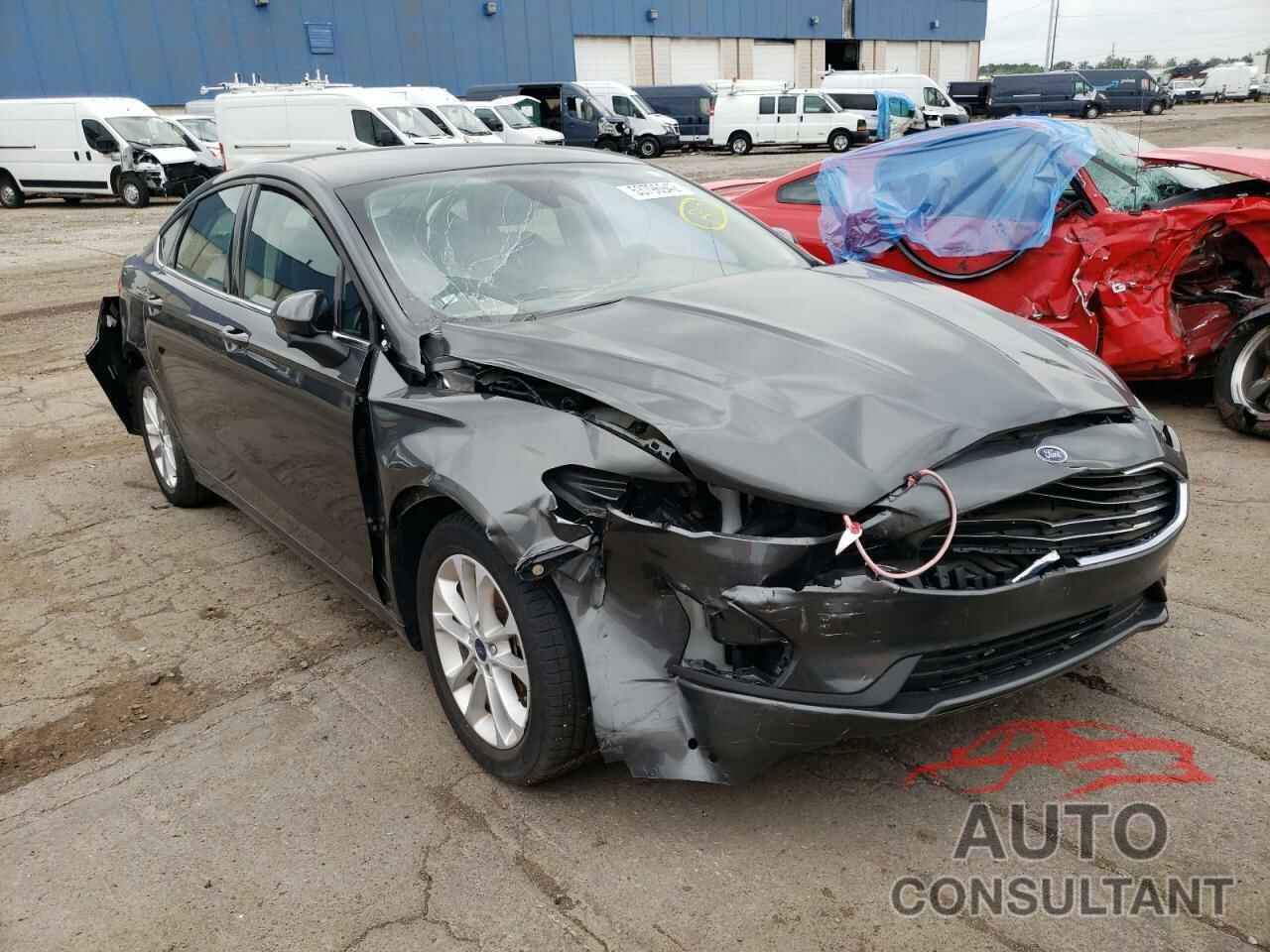 FORD FUSION 2020 - 3FA6P0HD9LR129524