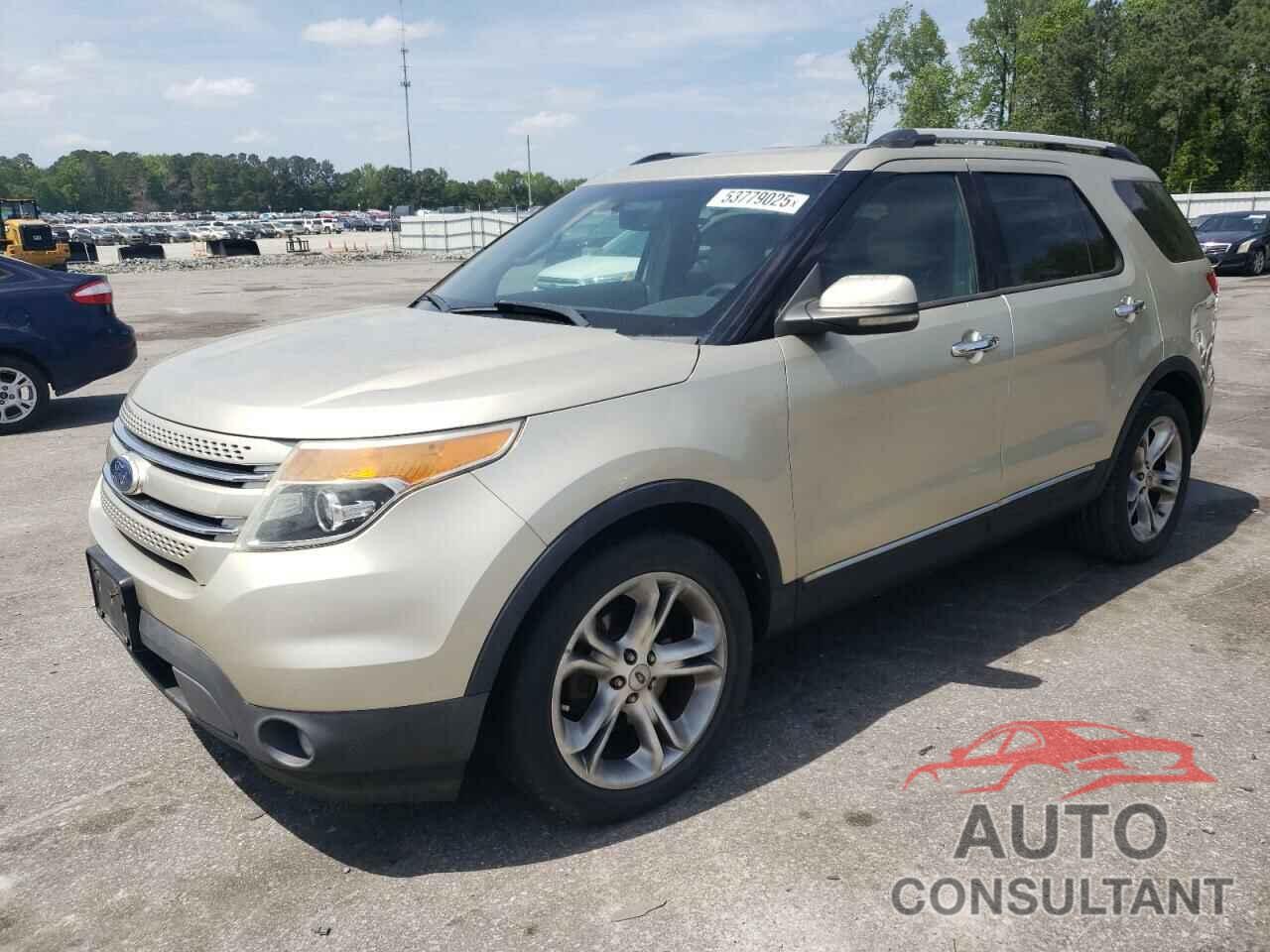 FORD EXPLORER 2011 - 1FMHK7F83BGA27105