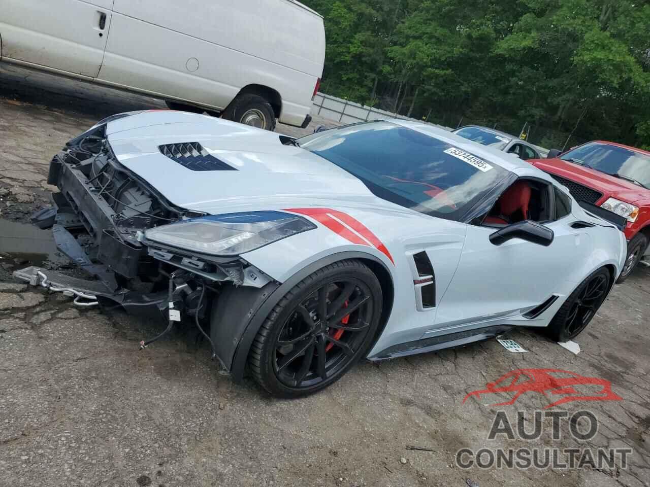 CHEVROLET CORVETTE 2019 - 1G1YY2D79K5111725