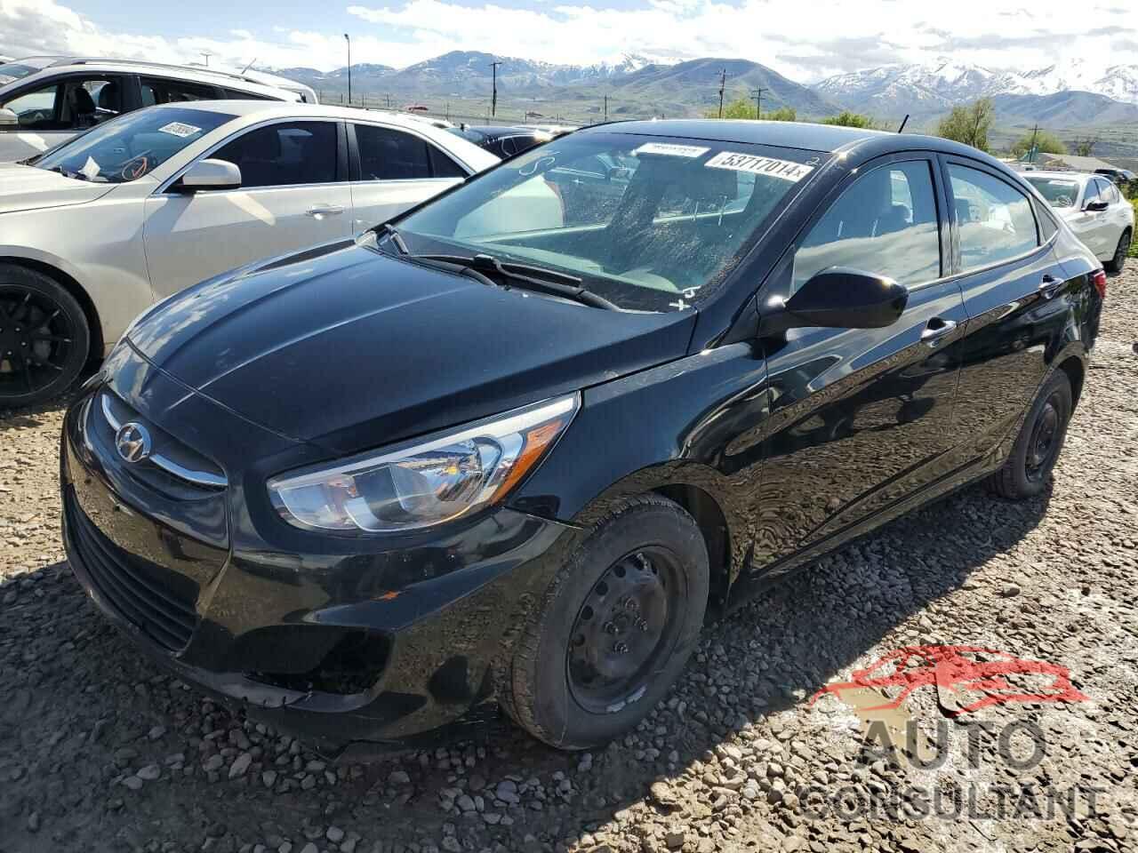 HYUNDAI ACCENT 2016 - KMHCT4AE8GU125817