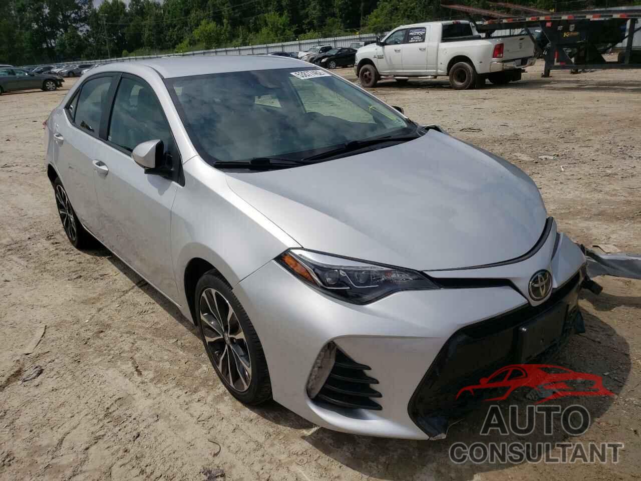 TOYOTA COROLLA 2019 - 2T1BURHE3KC203569