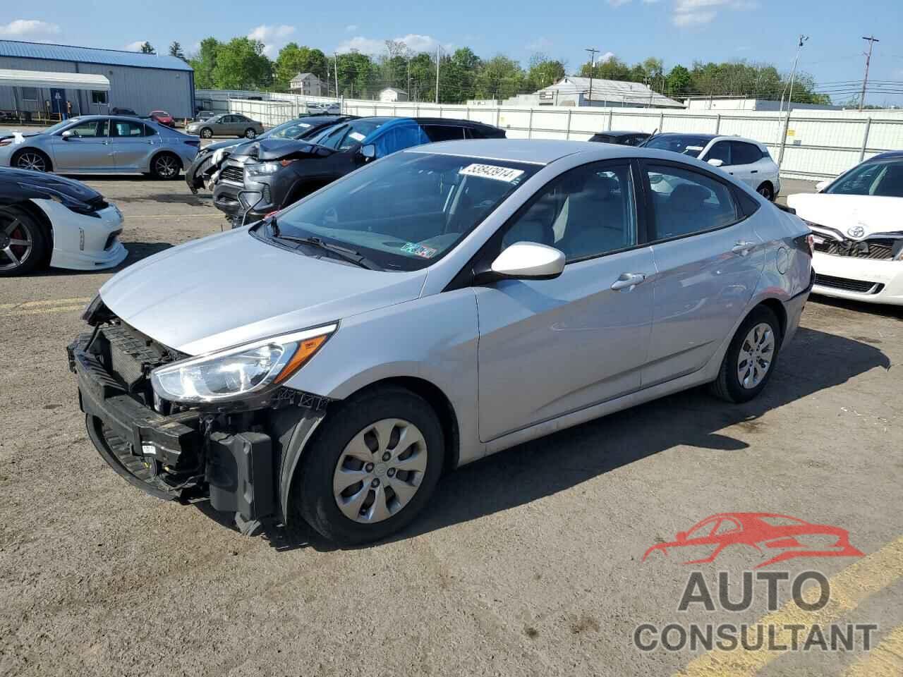 HYUNDAI ACCENT 2016 - KMHCT4AE0GU016512