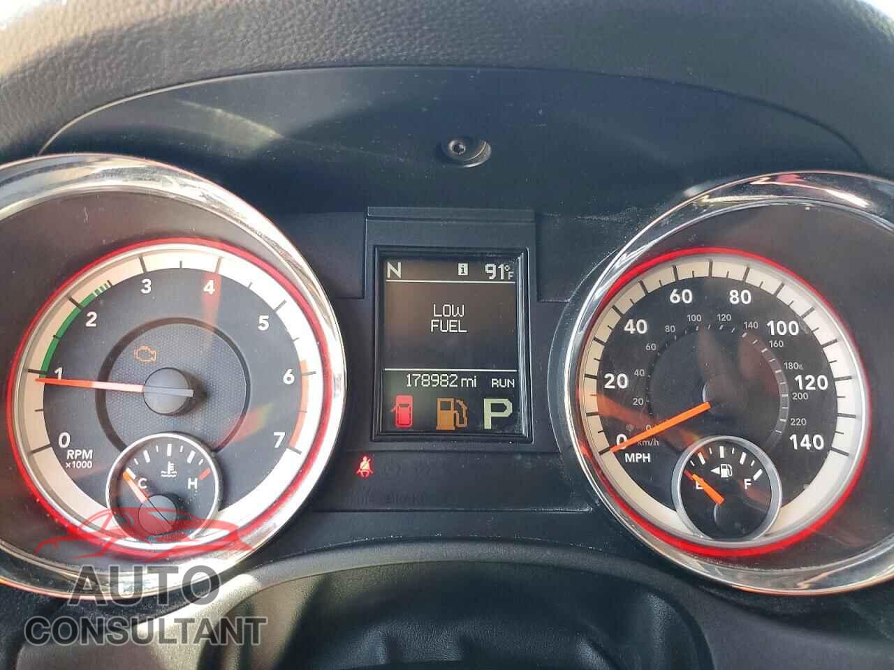 DODGE DURANGO 2012 - 1C4SDJCT0CC322634