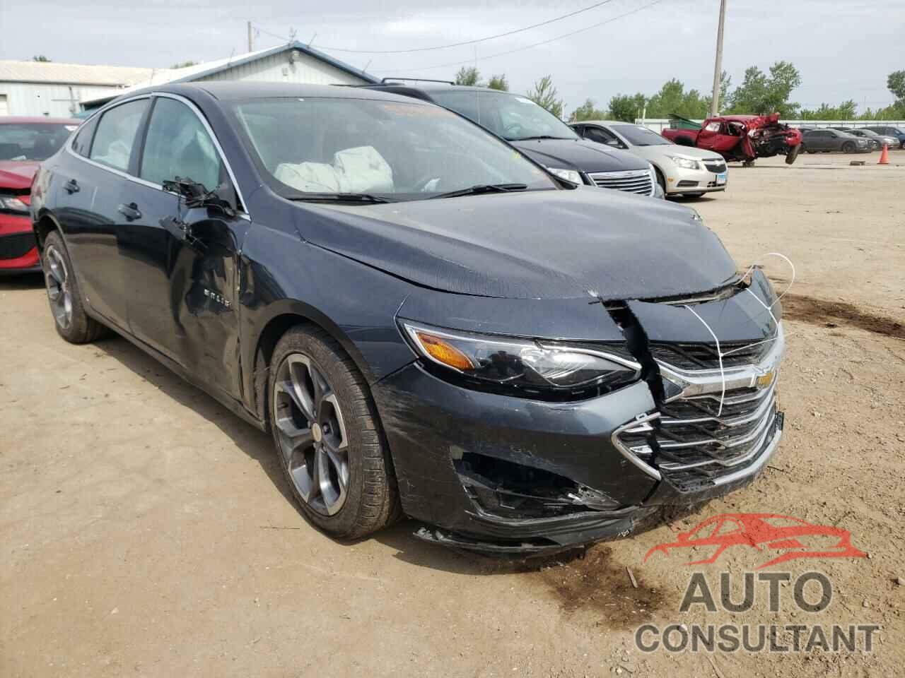 CHEVROLET MALIBU 2021 - 1G1ZD5ST9MF074402