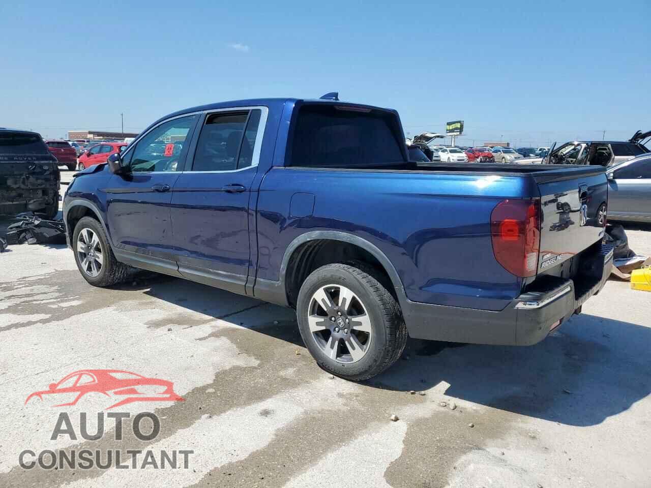 HONDA RIDGELINE 2017 - 5FPYK3F66HB027332