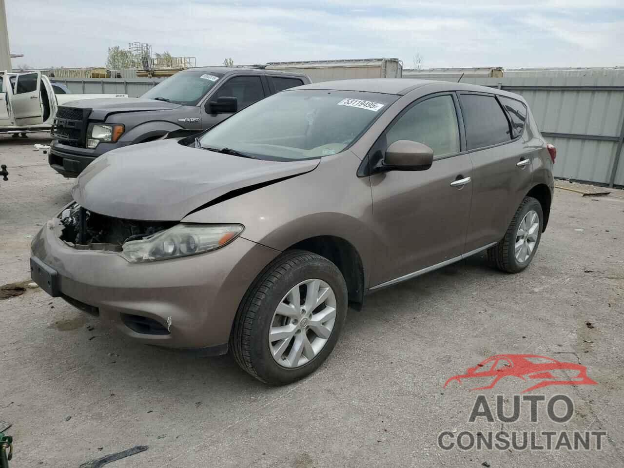 NISSAN MURANO 2013 - JN8AZ1MW3DW317227