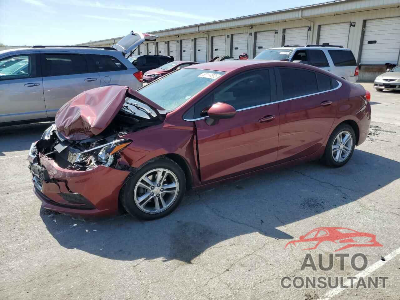 CHEVROLET CRUZE 2016 - 1G1BE5SM5G7241179