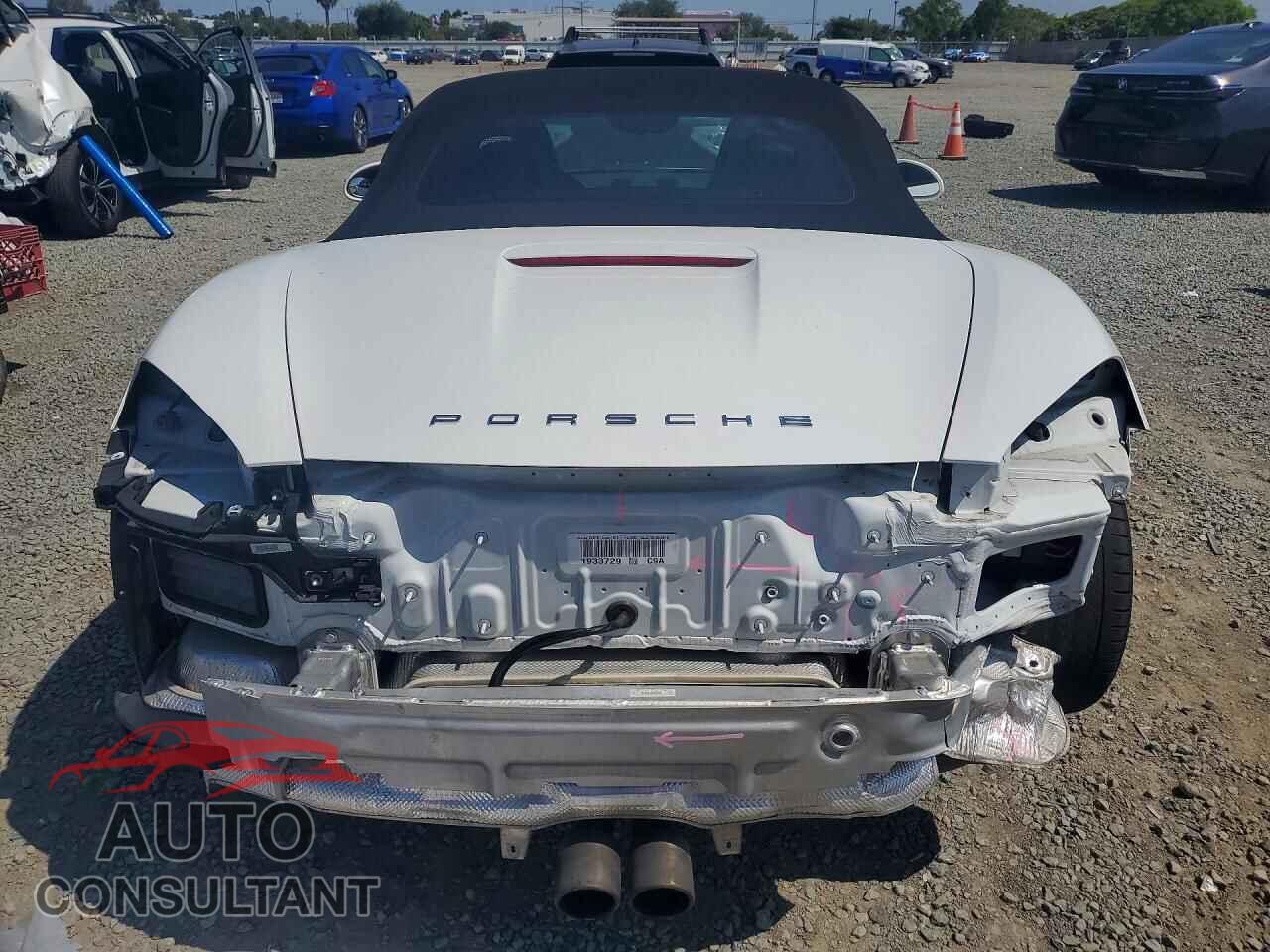 PORSCHE BOXSTER 2013 - WP0CB2A85DS132432