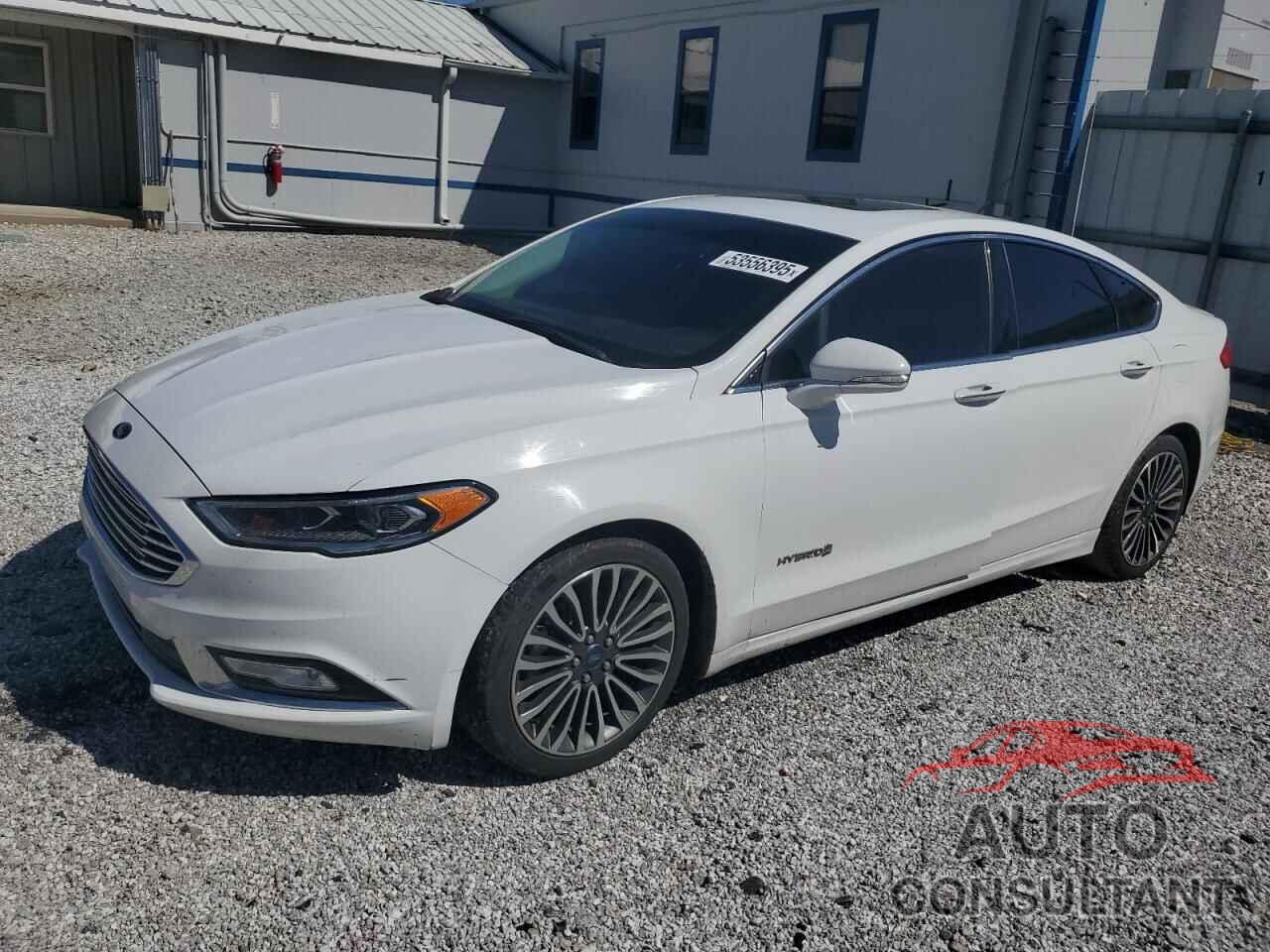 FORD FUSION 2018 - 3FA6P0RU5JR162077