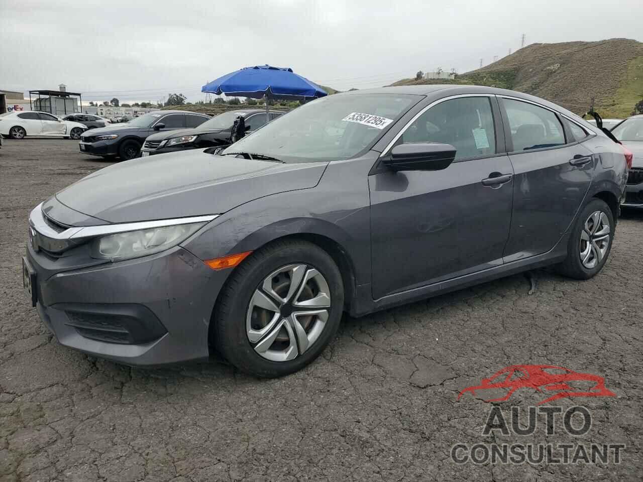 HONDA CIVIC 2018 - 2HGFC2F52JH534048