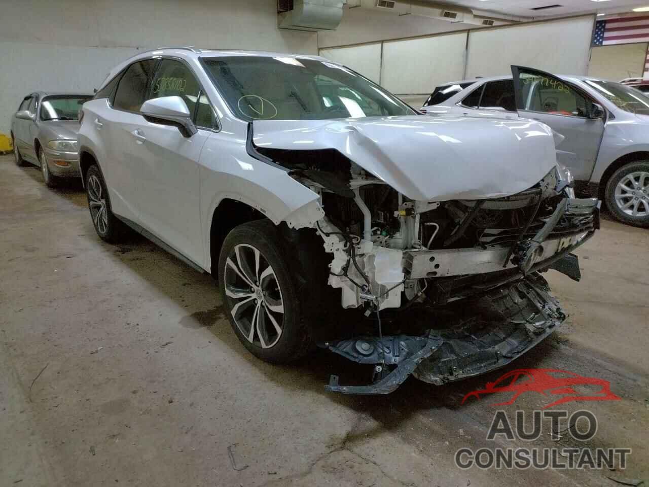 LEXUS RX350 2016 - 2T2BZMCA9GC040678