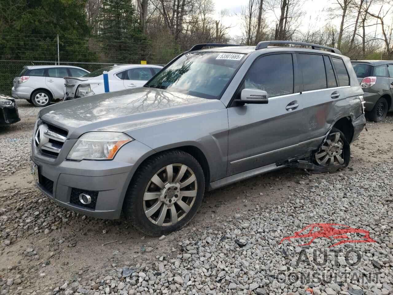 MERCEDES-BENZ GLK-CLASS 2012 - WDCGG8HB2CF862744