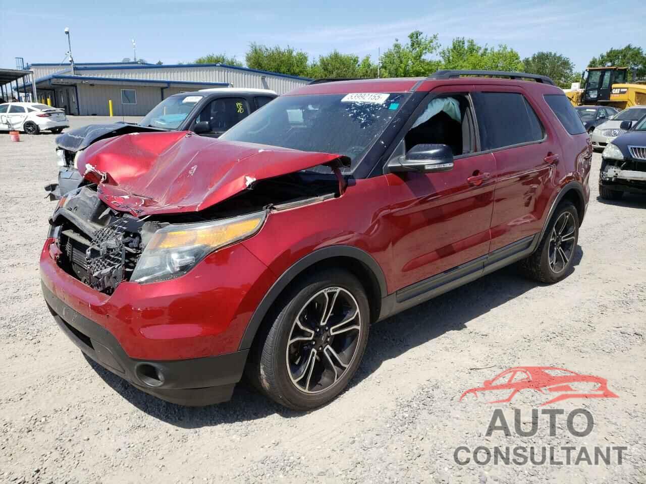 FORD EXPLORER 2015 - 1FM5K8GT9FGB02312