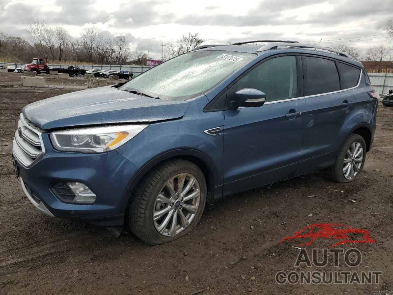 FORD ESCAPE 2018 - 1FMCU0J91JUC57933
