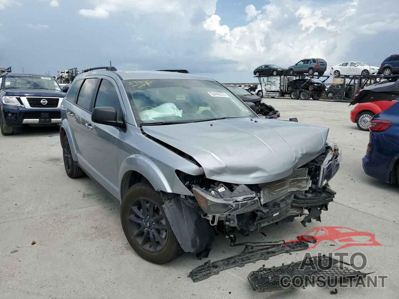 DODGE JOURNEY 2020 - 3C4PDCAB4LT268125